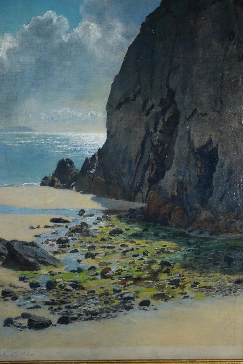 John Collier - 109, scena di spiaggia, 1850